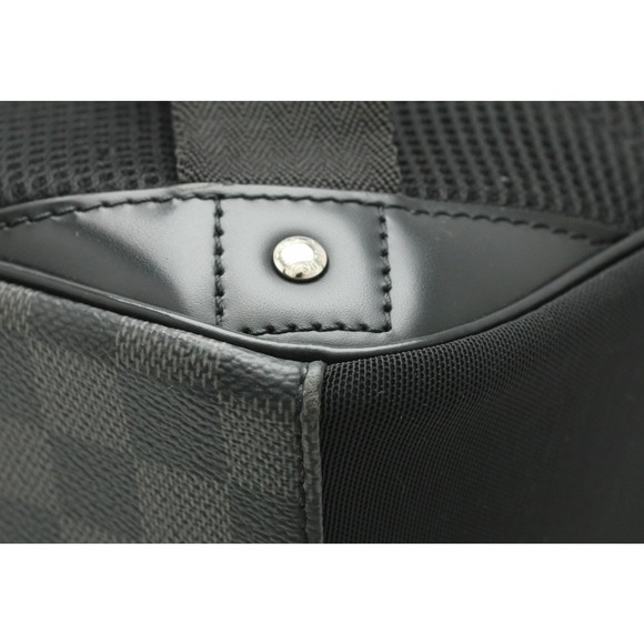 Louis Vuitton Damier Graphite Michael Backpack Rucksack Shoulder Bag - Picture 3 of 9